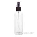 100 ml zwarte mist sproeier plastic fles cosmetica verpakking